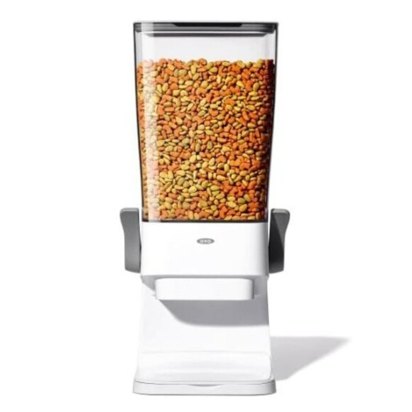 OXO Good Grips® Countertop Cereal Dispenser (Missing Tray)/ White - Picture 11 of 14